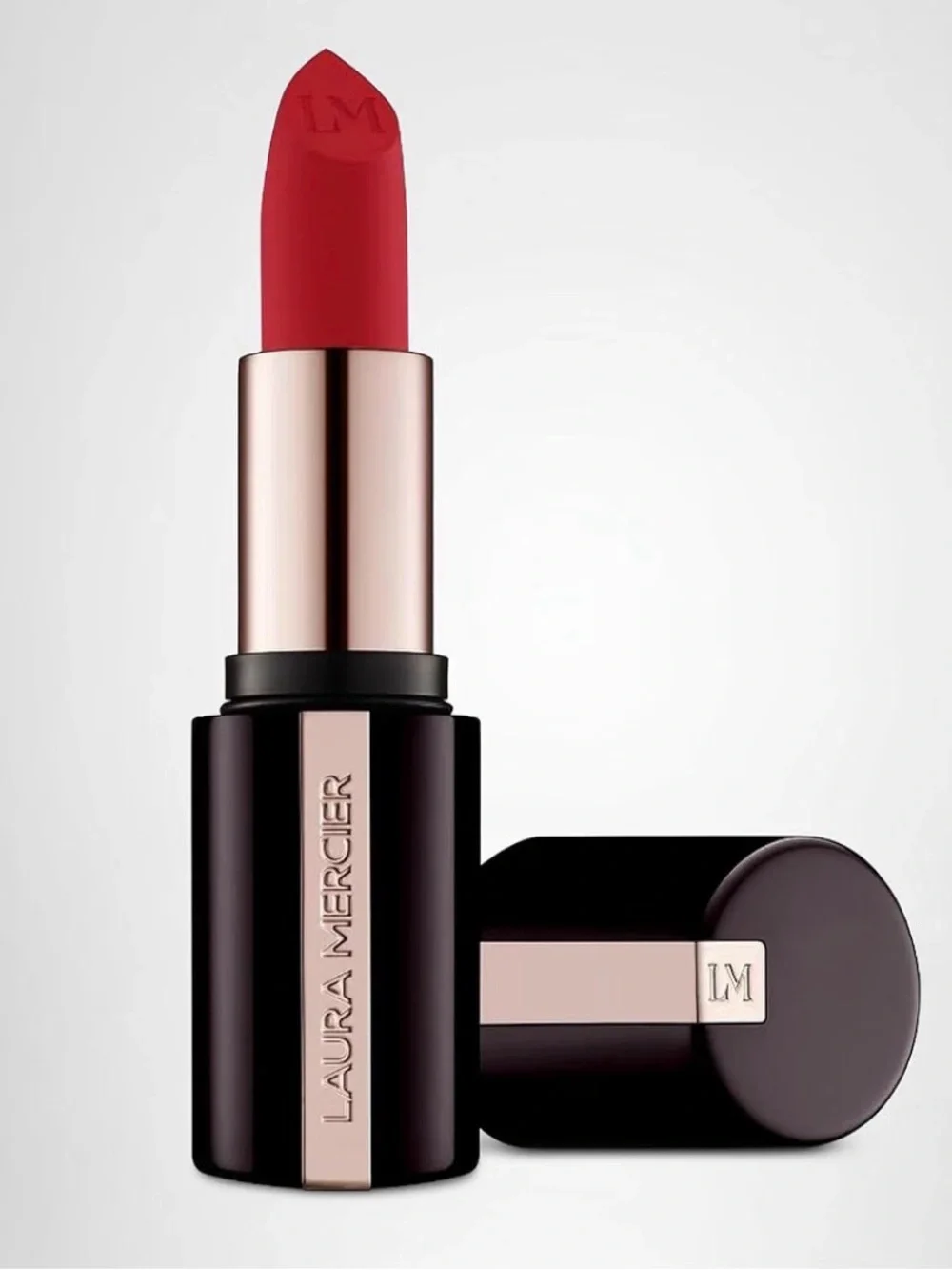 NWT-Laura Mercier Caviar Smoothing Matte Lipstick, 16HR Hydration, Long Lasting